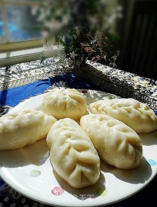 槐花包子的做法
