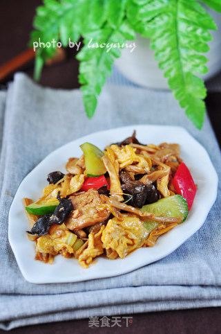 木须肉的做法
