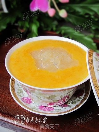 馋嘴小吃---银耳南瓜露