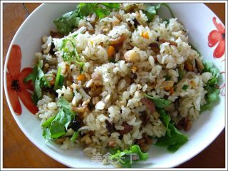 生炒糯米饭