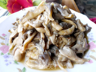 平菇烧肉的做法
