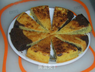 大理石奶油蛋糕—— 电饭锅做