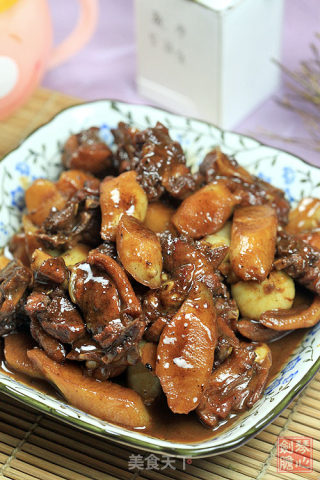 子姜焖鸭的做法