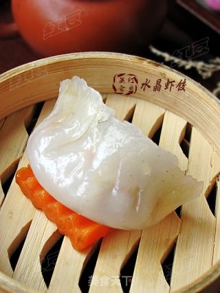 馋嘴小吃---水晶虾饺