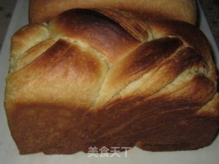 叠被子——椰蓉吐司的做法