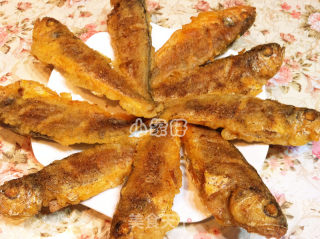 酥脆椒盐小黄鱼的做法