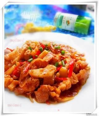 家常菜肴@@大马美食~~娘惹虾酱猪肉的做法