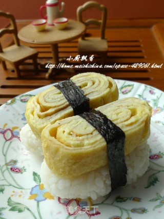 【花样寿司】----日式厚蛋烧寿司的做法