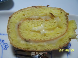 玫瑰芝士蛋糕卷
