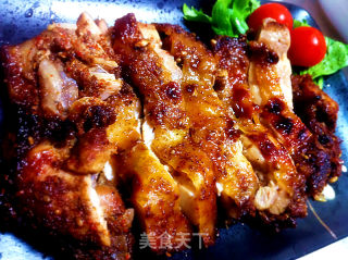 私房烤鸡大腿的做法