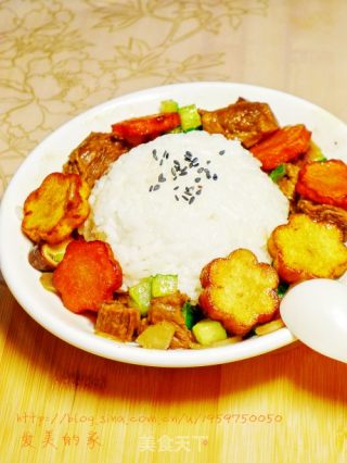 牛肉与咖喱真是绝配---牛肉咖喱饭的做法