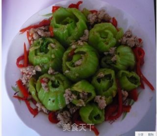 翡翠玫瑰的做法