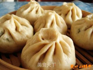 黄须菜猪肉包的做法