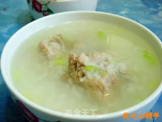 排骨糯米粥的做法