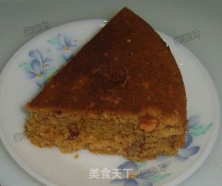 花生黄油蛋糕—— 电饭锅做的做法