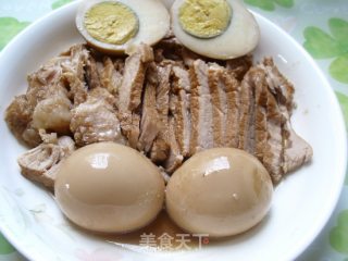 卤肉和卤蛋的做法