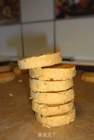 迷迭香黄油饼干