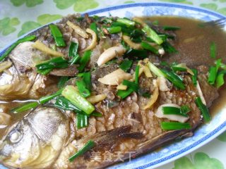 红烧鲫鱼的做法