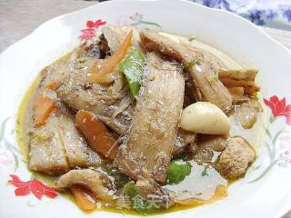家常煮带鱼的做法