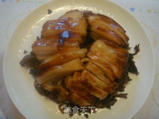 梅干菜扣肉的做法