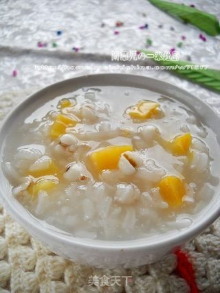 红薯薏米粥