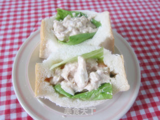 Tuna 沙拉口袋面包