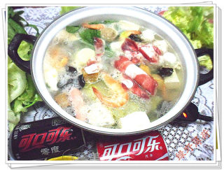 肥羊什锦火锅