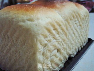 奶糖吐司的做法