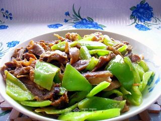尖椒两样的做法