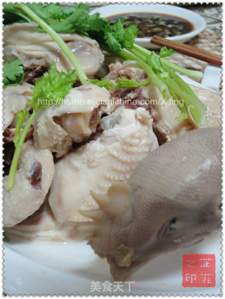白斩鸡的做法
