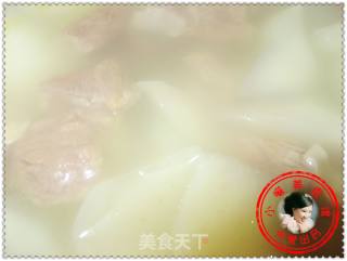 秋季滋补之萝卜牛腩汤的做法