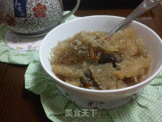 清热润燥-冰糖银耳羹的做法