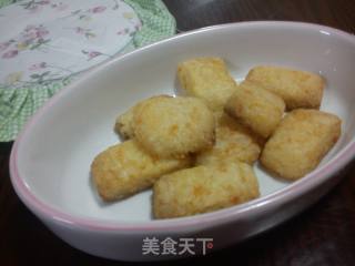 香橙小饼干的做法