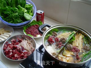 鸳鸯火锅