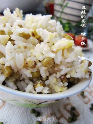 绿豆饭的做法