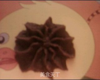 可可曲奇饼