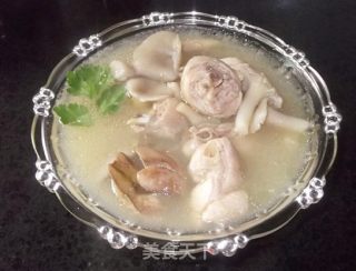 极品鲜  鲜菇鸡汤的做法