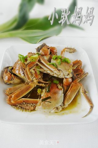 清炒螃蟹的做法