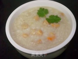瑶柱虾米猪骨粥的做法