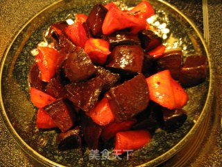 甜菜头胡萝卜沙拉的做法