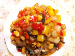 蚝油彩丁的做法