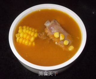 清甜好喝 南瓜玉米排骨汤的做法