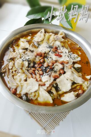 菌菇烧鱼片的做法