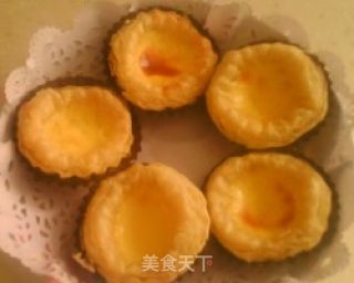 酥脆蛋挞的做法