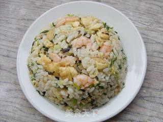 虾仁蛋炒饭