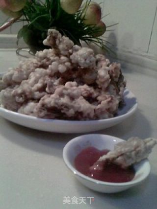 香酥炸蘑的做法