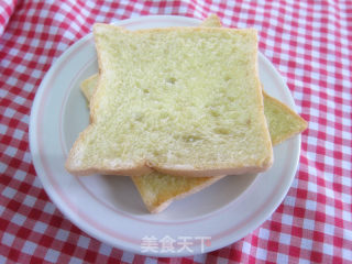 蒜香吐司的做法