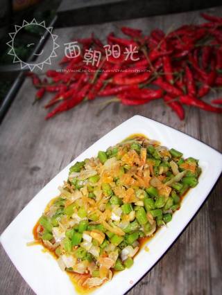 泡菜南瓜梗的做法