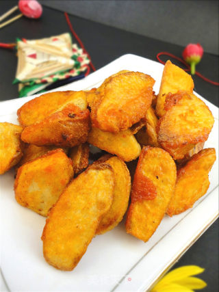 烤肉料做小芋头的做法