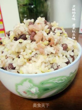 薏米红豆饭的做法